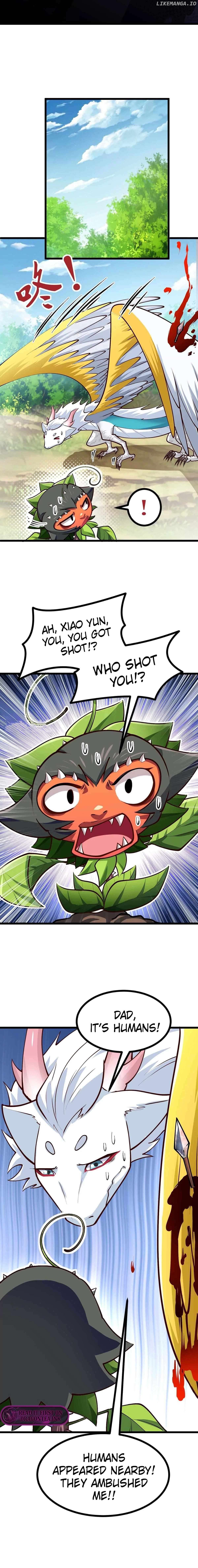 Reborn As A Big Mouth Flower Chapter 15 - page 14