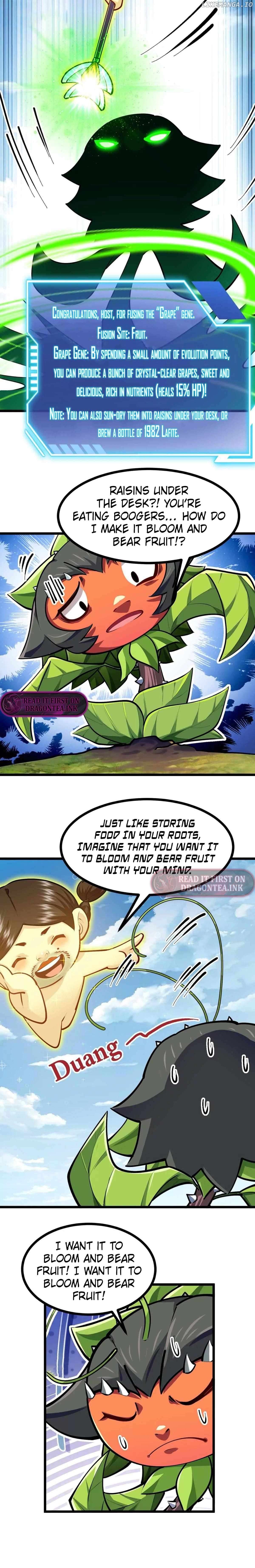Reborn As A Big Mouth Flower Chapter 15 - page 4