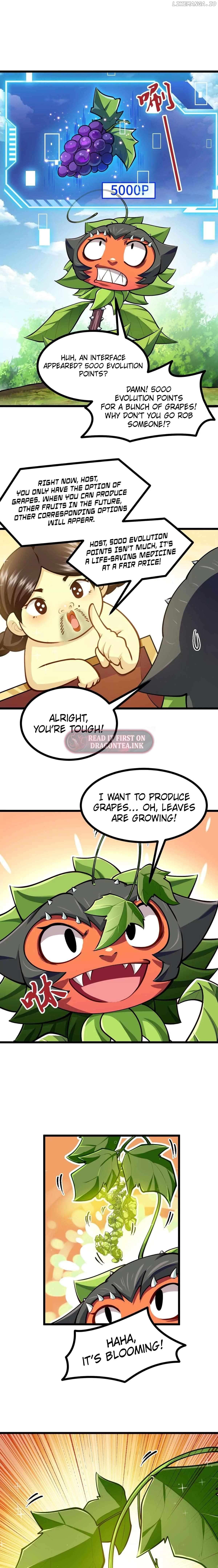Reborn As A Big Mouth Flower Chapter 15 - page 5
