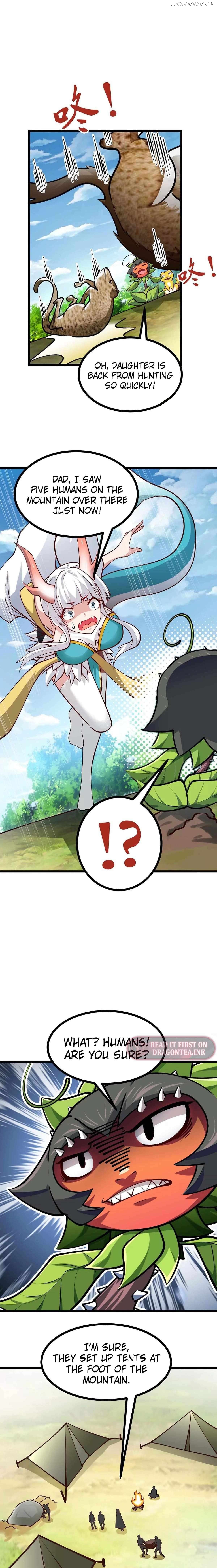 Reborn As A Big Mouth Flower Chapter 15 - page 8