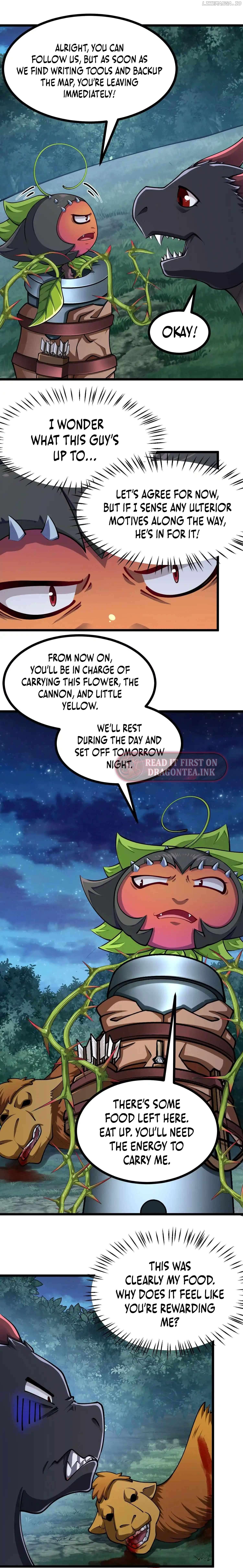 Reborn As A Big Mouth Flower Chapter 34 - page 2