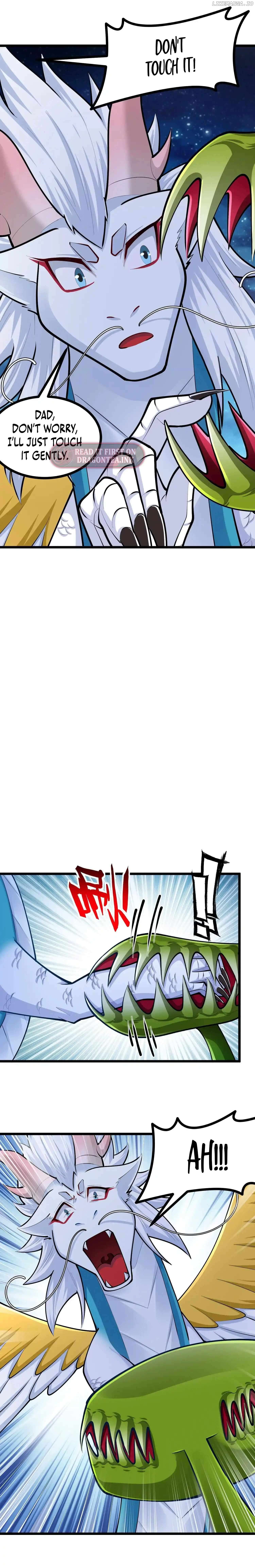 Reborn As A Big Mouth Flower Chapter 34 - page 9