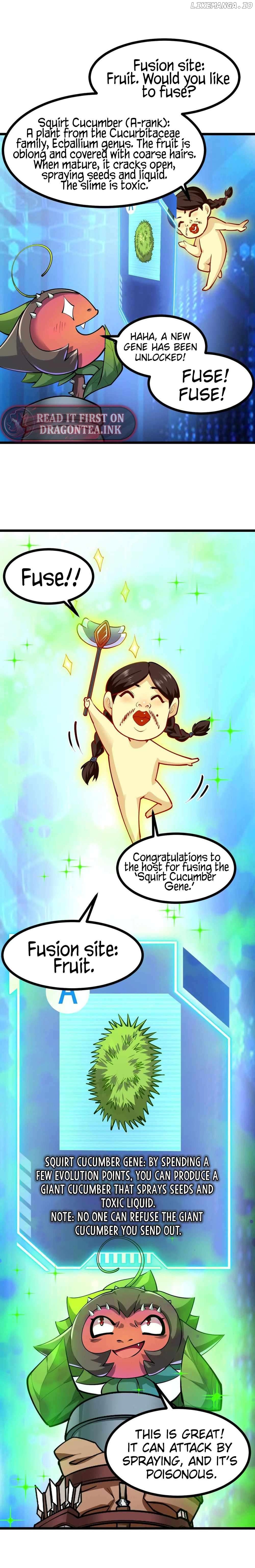 Reborn As A Big Mouth Flower Chapter 57 - page 11