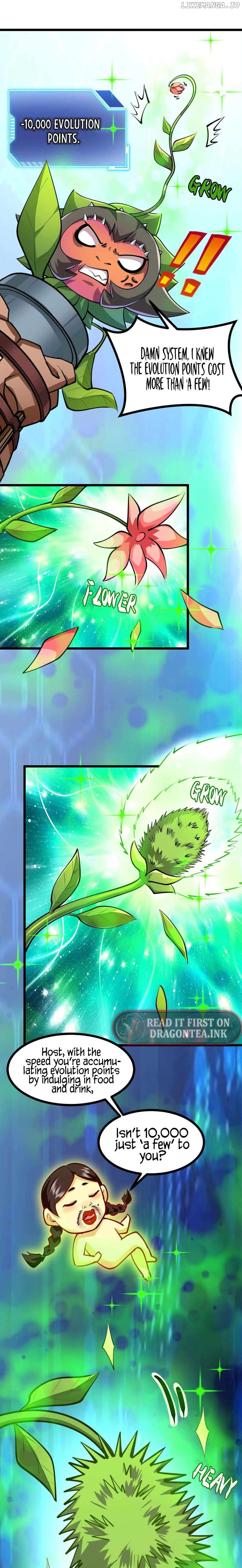 Reborn As A Big Mouth Flower Chapter 57 - page 12