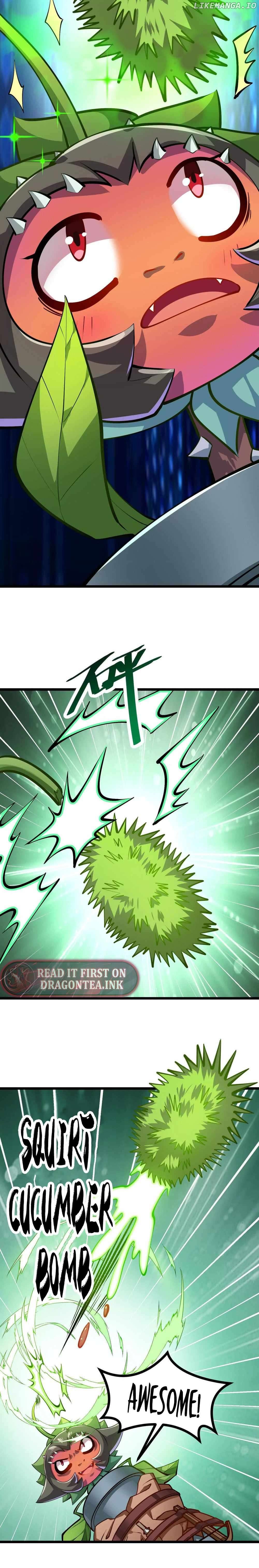 Reborn As A Big Mouth Flower Chapter 57 - page 13
