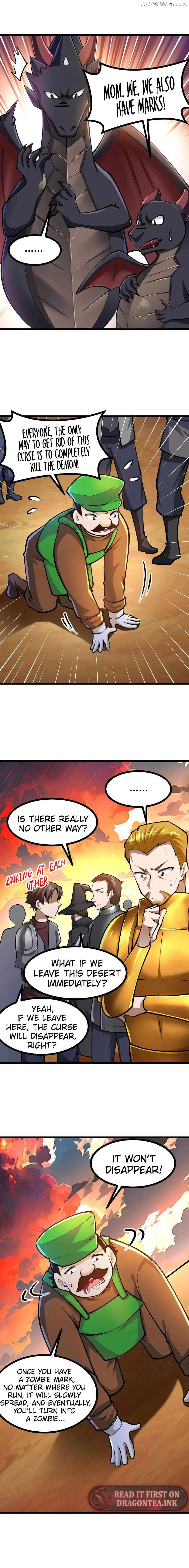 Reborn As A Big Mouth Flower Chapter 57 - page 4