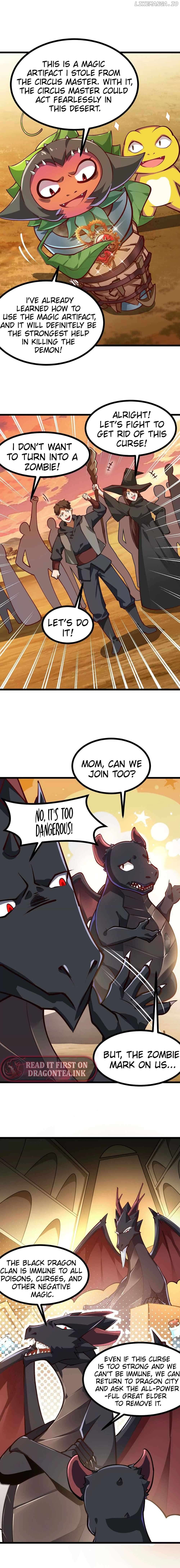 Reborn As A Big Mouth Flower Chapter 57 - page 6