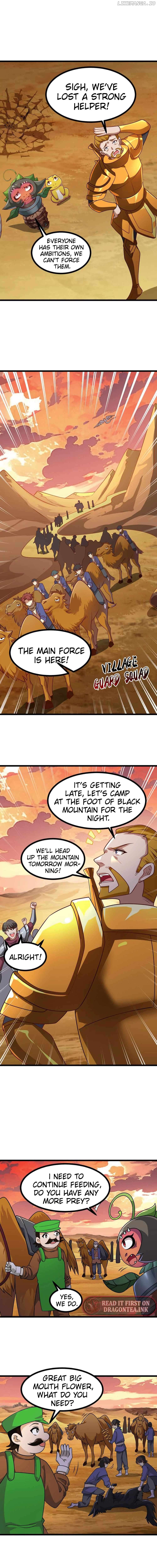 Reborn As A Big Mouth Flower Chapter 57 - page 8