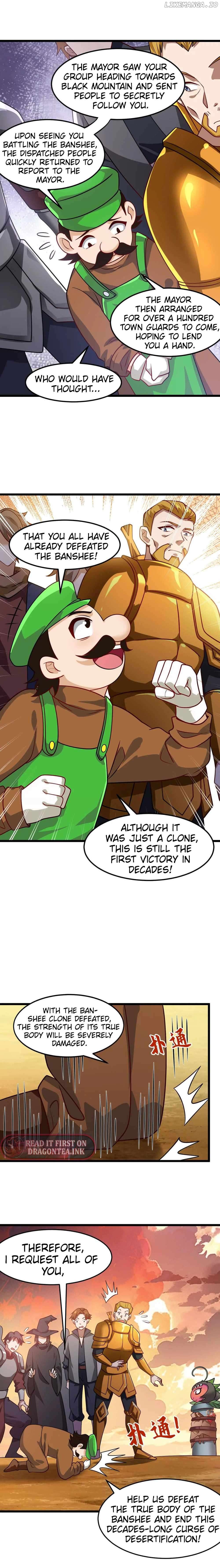 Reborn As A Big Mouth Flower Chapter 56 - page 10