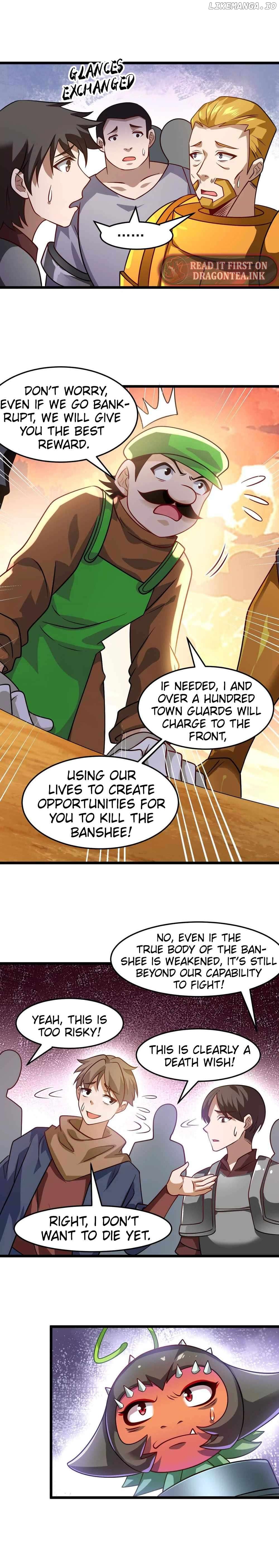Reborn As A Big Mouth Flower Chapter 56 - page 11