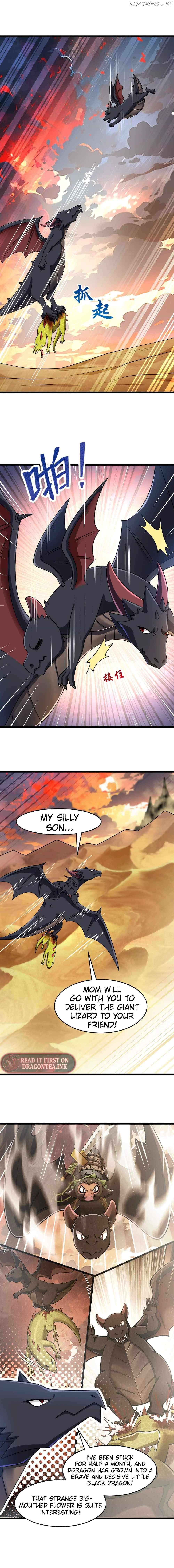 Reborn As A Big Mouth Flower Chapter 56 - page 3