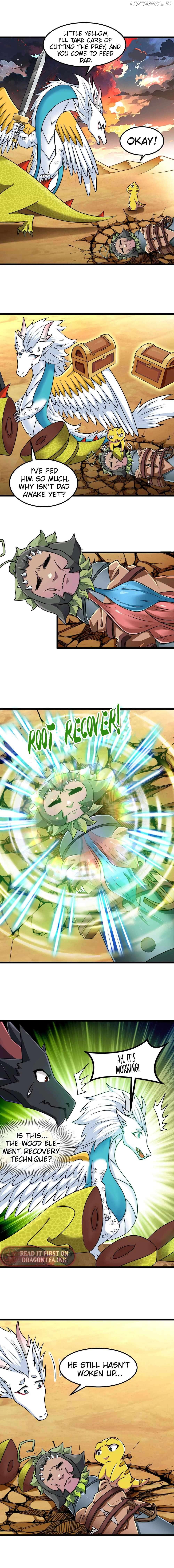 Reborn As A Big Mouth Flower Chapter 56 - page 5