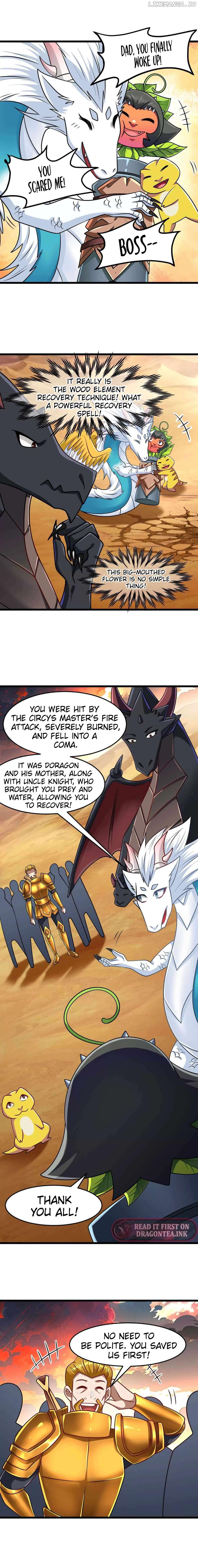 Reborn As A Big Mouth Flower Chapter 56 - page 8
