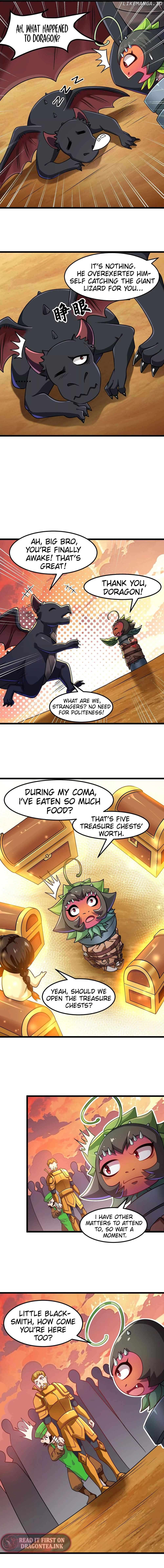 Reborn As A Big Mouth Flower Chapter 56 - page 9