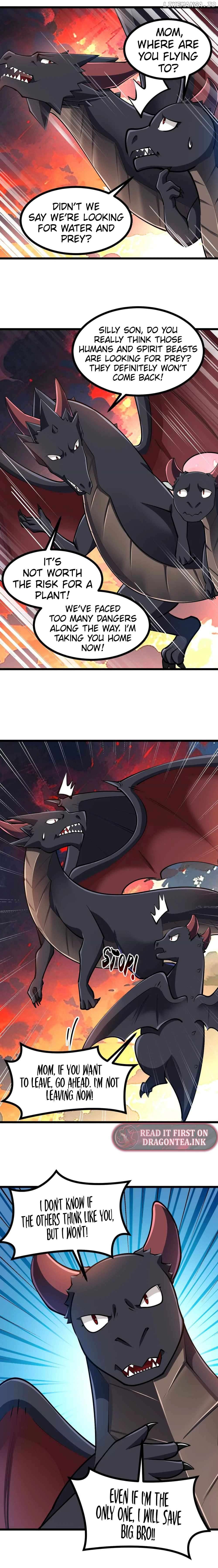 Reborn As A Big Mouth Flower Chapter 55 - page 10