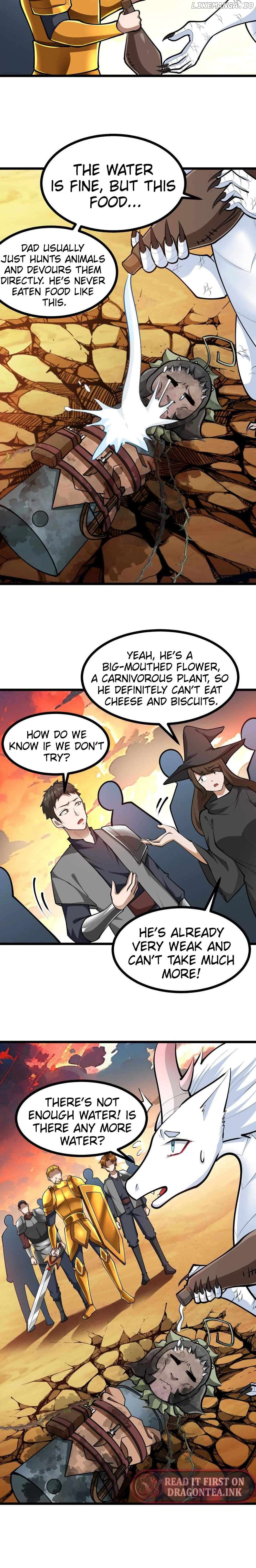 Reborn As A Big Mouth Flower Chapter 55 - page 4