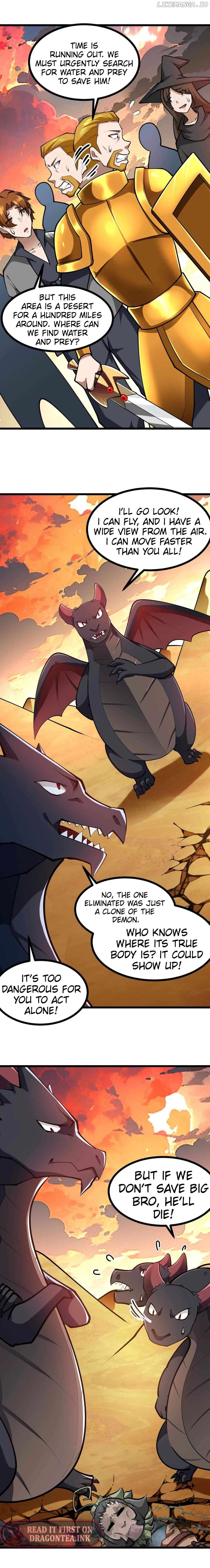 Reborn As A Big Mouth Flower Chapter 55 - page 5