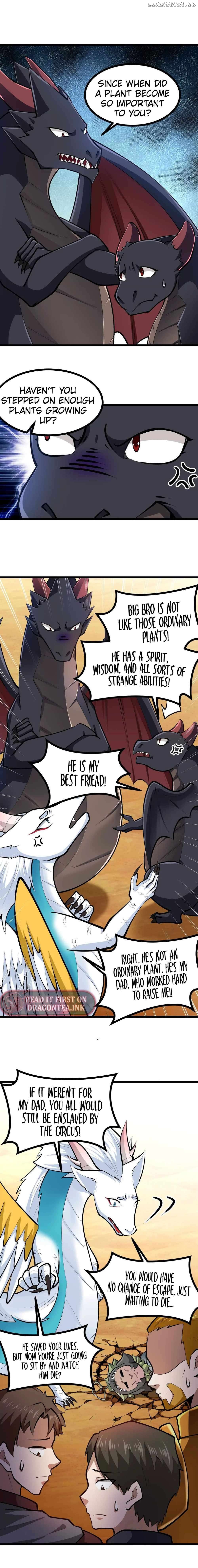 Reborn As A Big Mouth Flower Chapter 55 - page 6