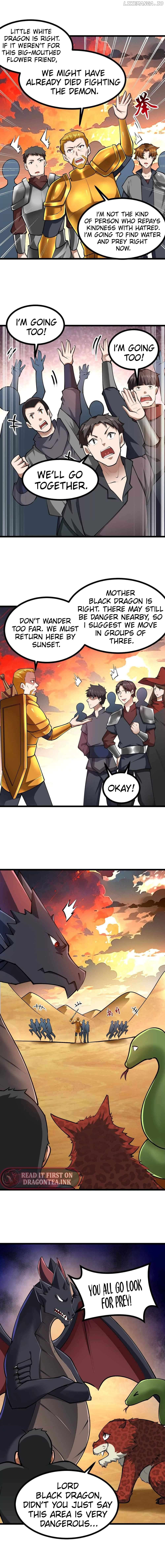 Reborn As A Big Mouth Flower Chapter 55 - page 7