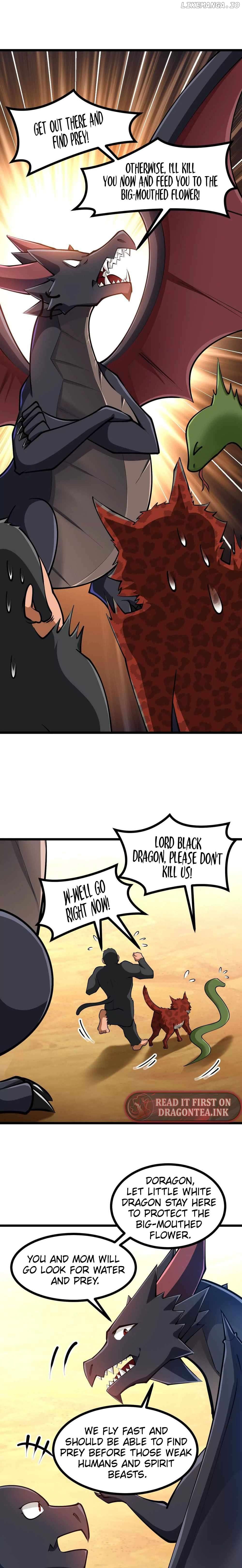 Reborn As A Big Mouth Flower Chapter 55 - page 8