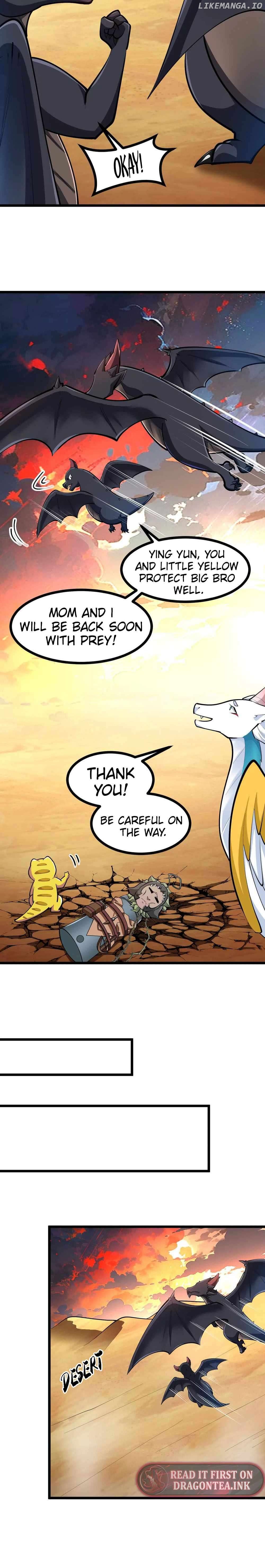 Reborn As A Big Mouth Flower Chapter 55 - page 9