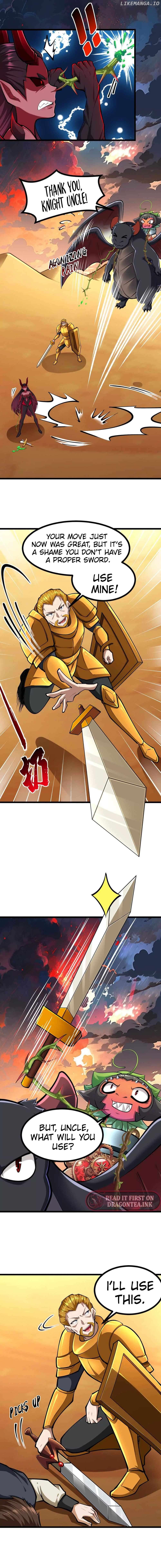 Reborn As A Big Mouth Flower Chapter 53 - page 3