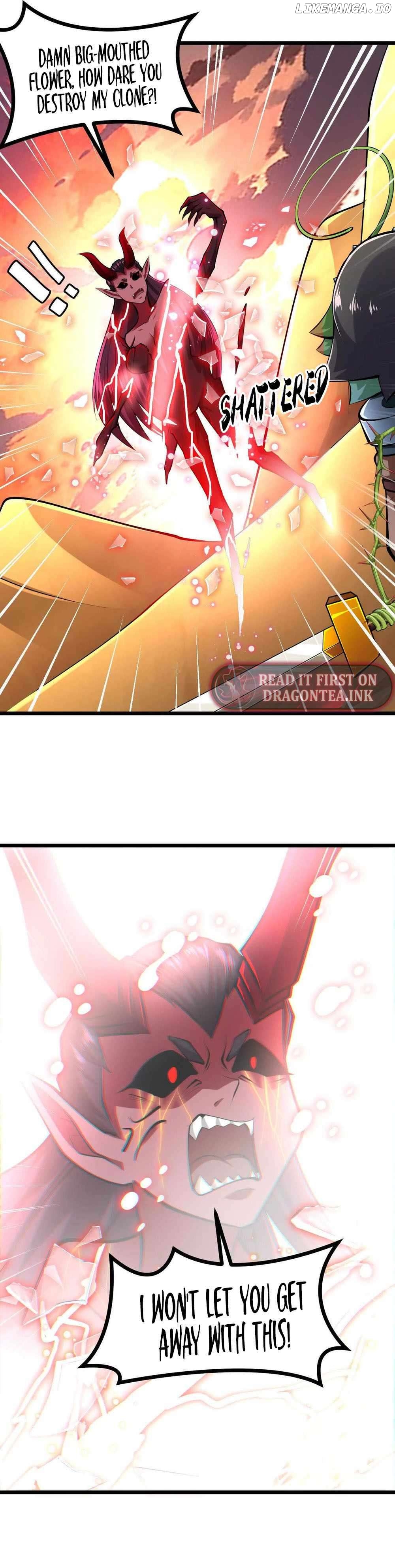 Reborn As A Big Mouth Flower Chapter 53 - page 9