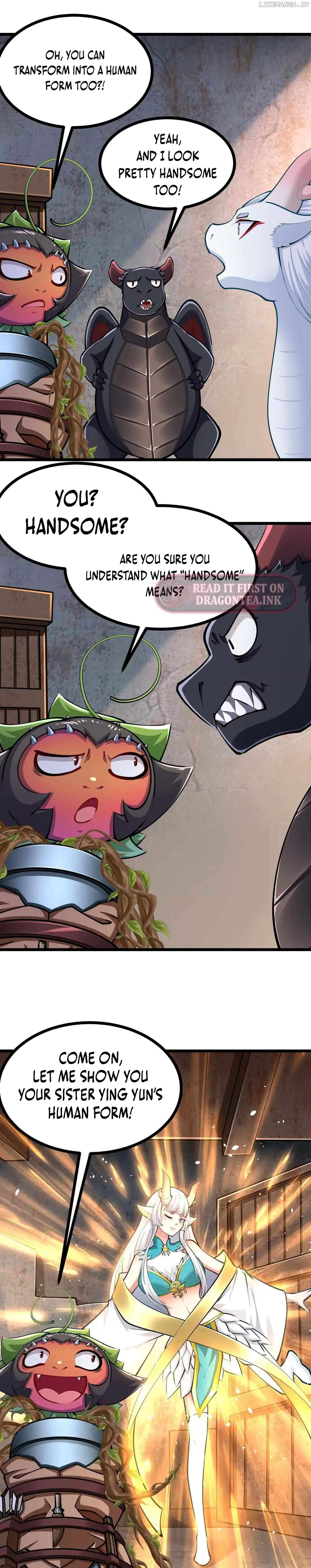 Reborn As A Big Mouth Flower Chapter 43 - page 2