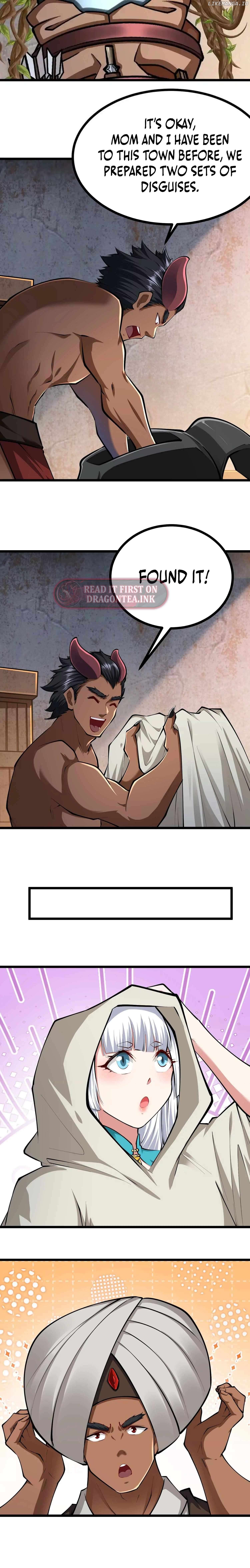 Reborn As A Big Mouth Flower Chapter 43 - page 5