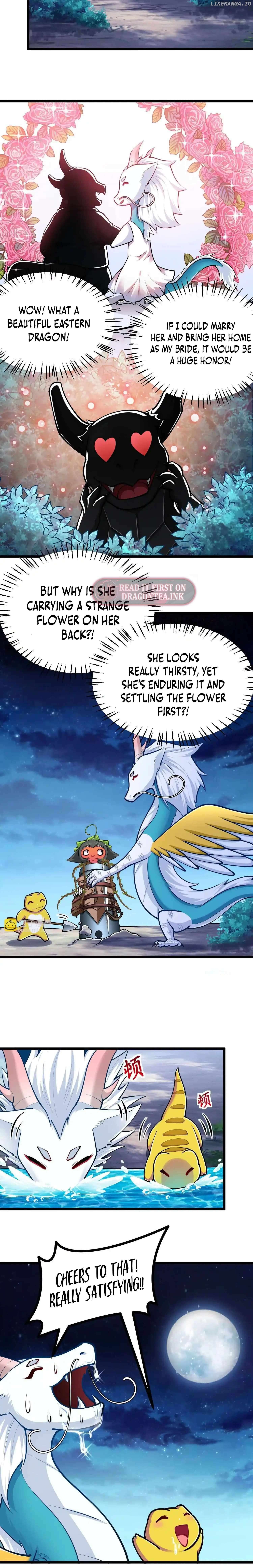 Reborn As A Big Mouth Flower Chapter 29 - page 3