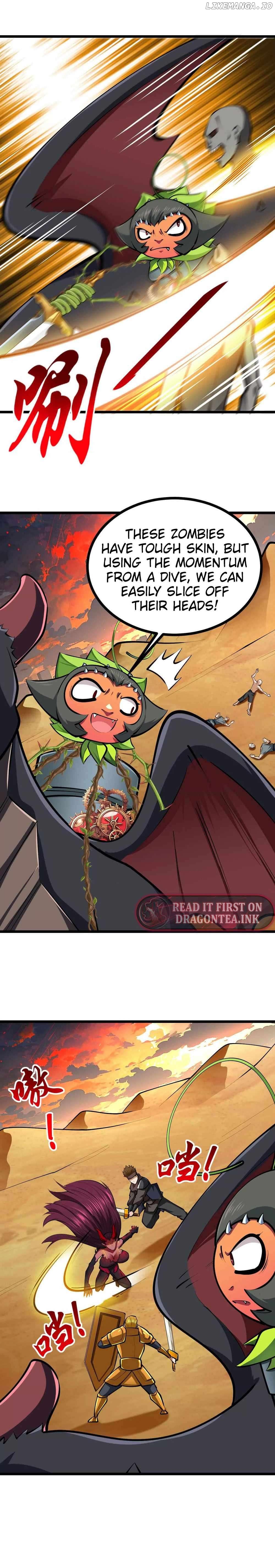 Reborn As A Big Mouth Flower Chapter 52 - page 10