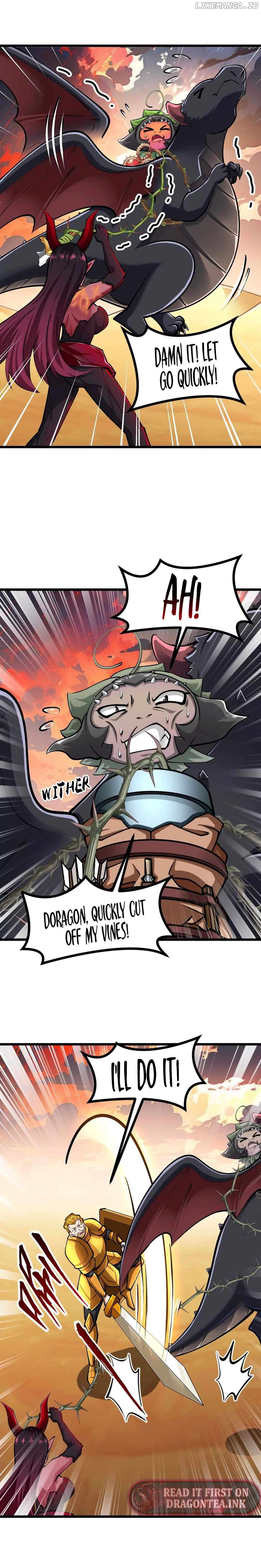 Reborn As A Big Mouth Flower Chapter 52 - page 13