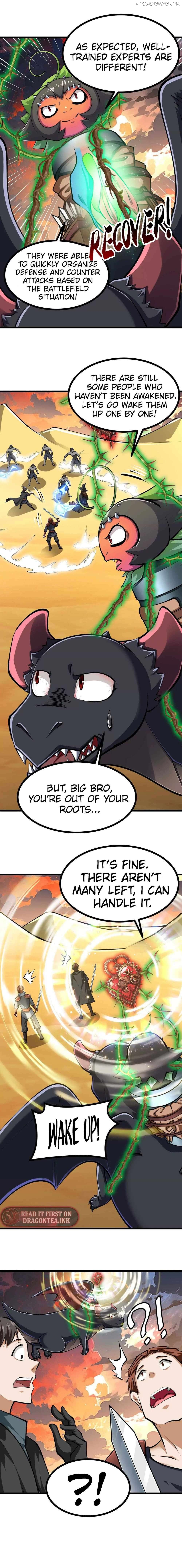 Reborn As A Big Mouth Flower Chapter 51 - page 11