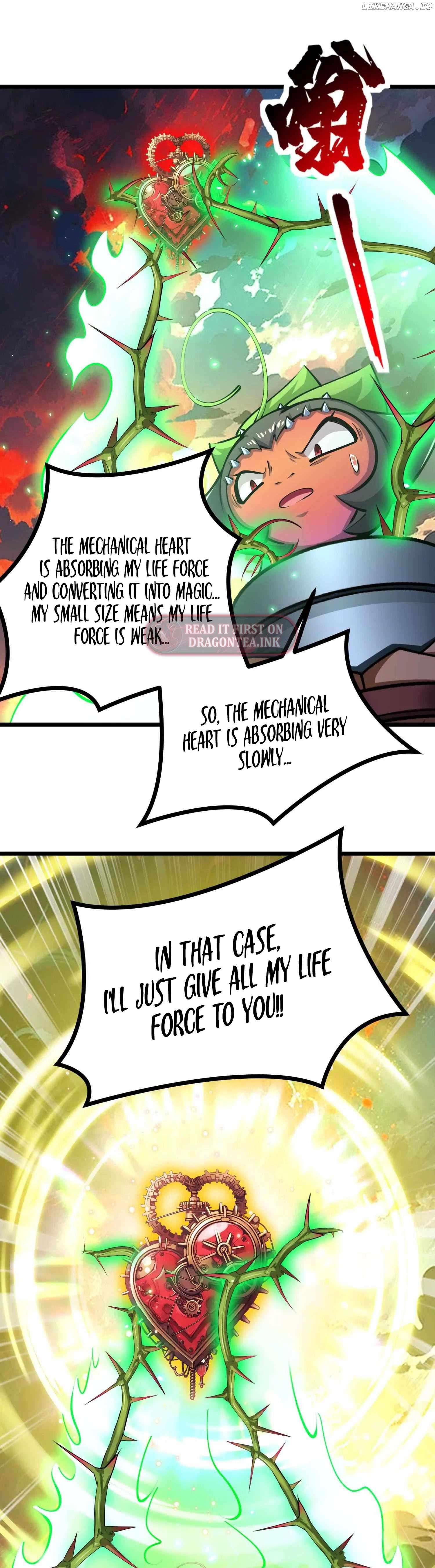 Reborn As A Big Mouth Flower Chapter 50 - page 6