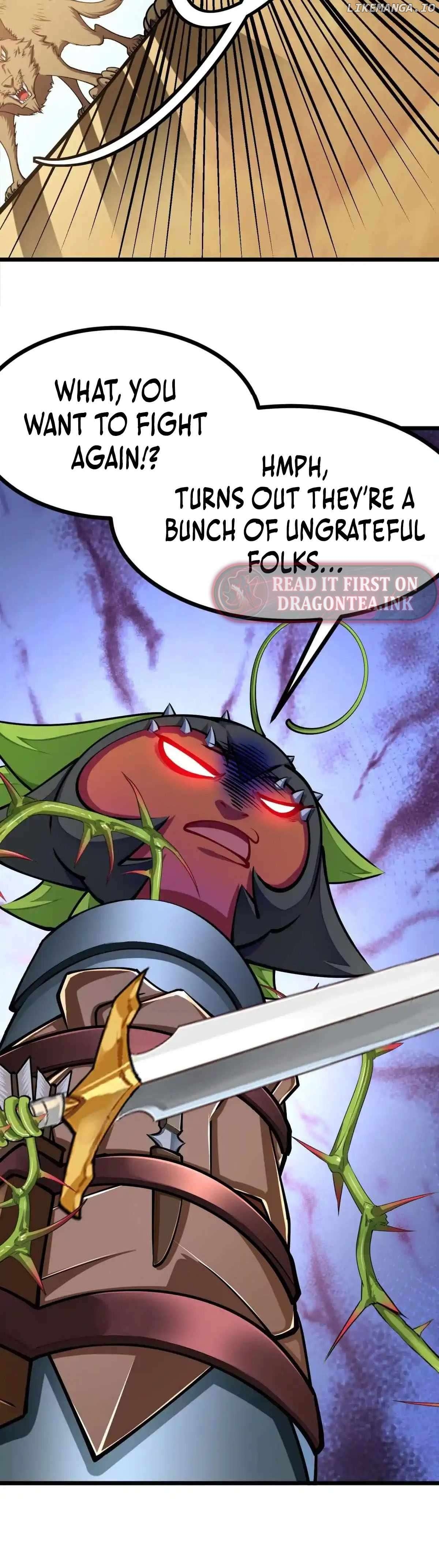 Reborn As A Big Mouth Flower Chapter 27 - page 11
