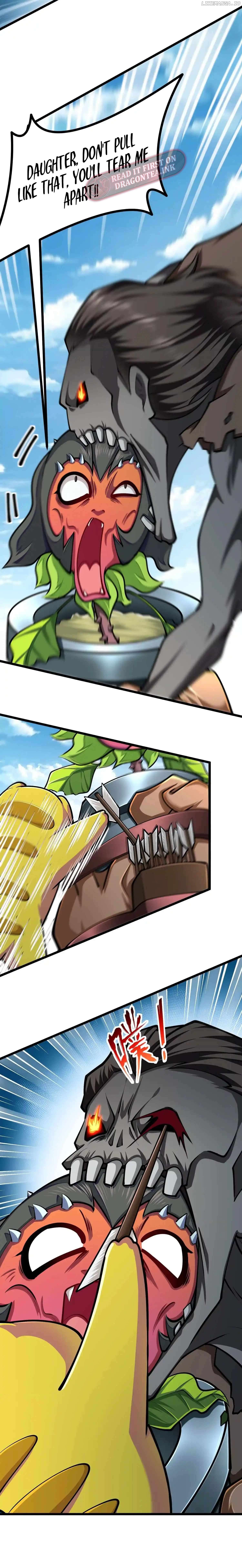 Reborn As A Big Mouth Flower Chapter 27 - page 4