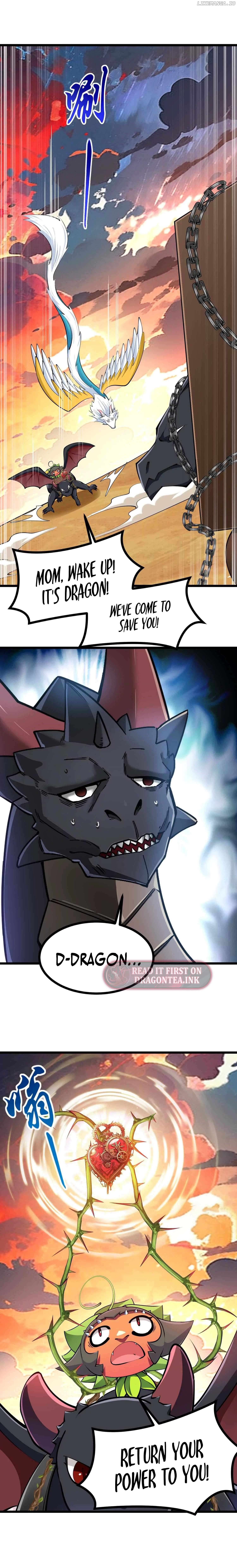Reborn As A Big Mouth Flower Chapter 49 - page 8