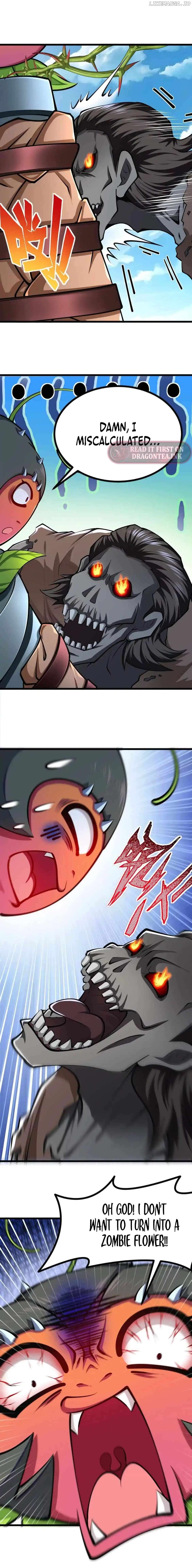 Reborn As A Big Mouth Flower Chapter 26 - page 9