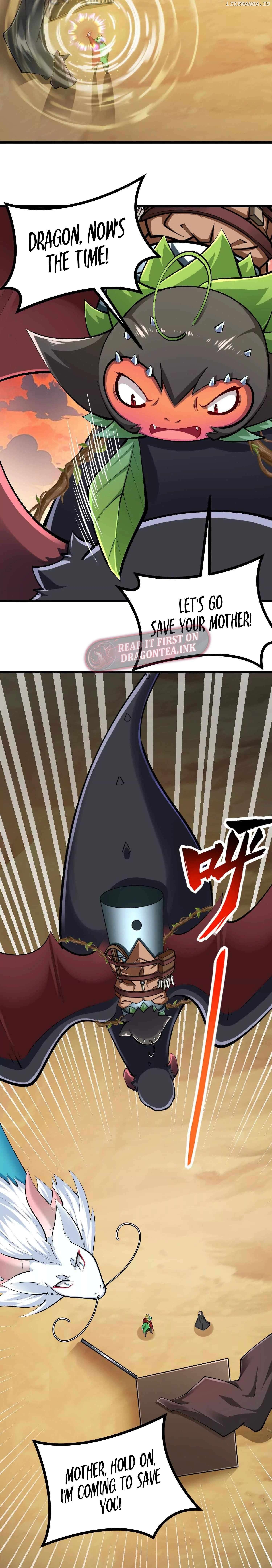 Reborn As A Big Mouth Flower Chapter 48 - page 11