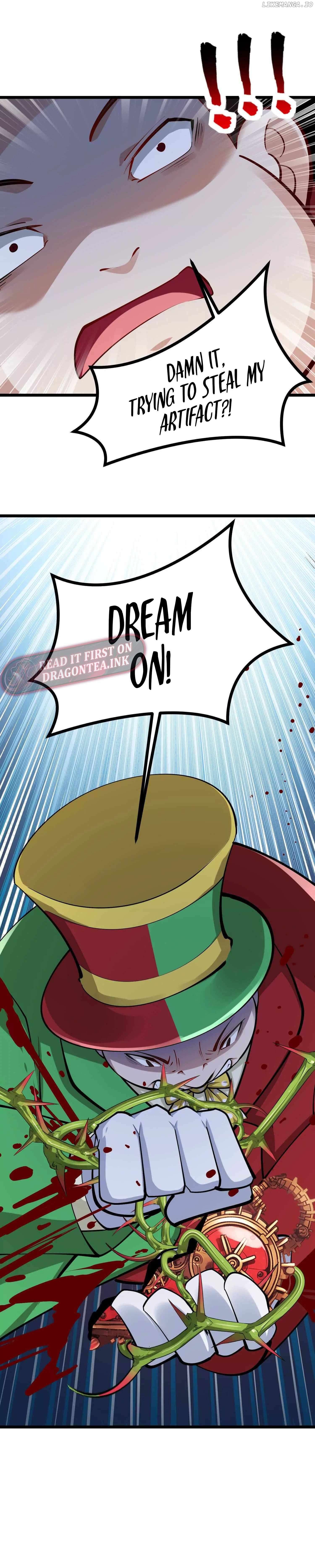 Reborn As A Big Mouth Flower Chapter 48 - page 14