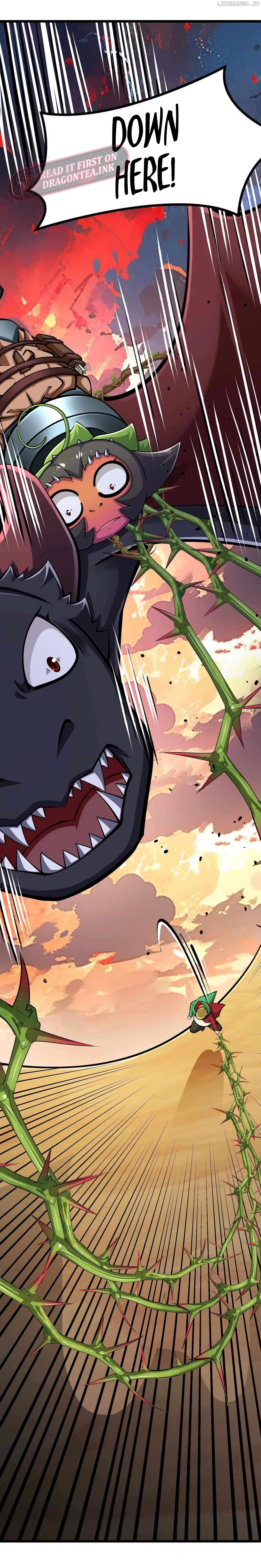 Reborn As A Big Mouth Flower Chapter 48 - page 16