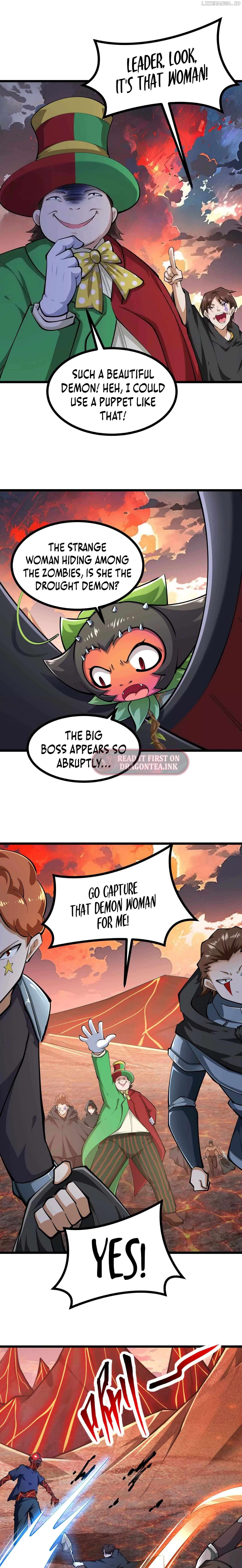 Reborn As A Big Mouth Flower Chapter 47 - page 10