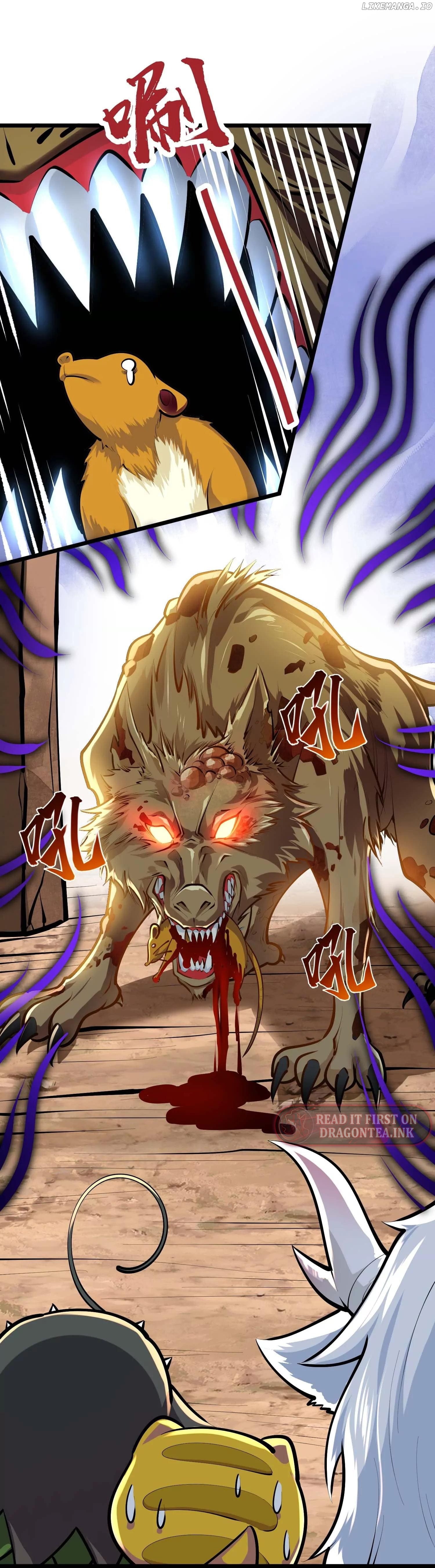 Reborn As A Big Mouth Flower Chapter 24 - page 10