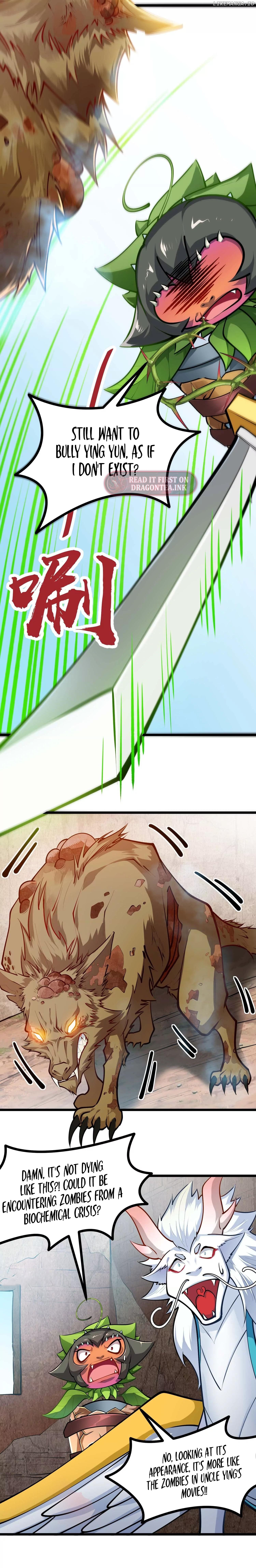 Reborn As A Big Mouth Flower Chapter 24 - page 13