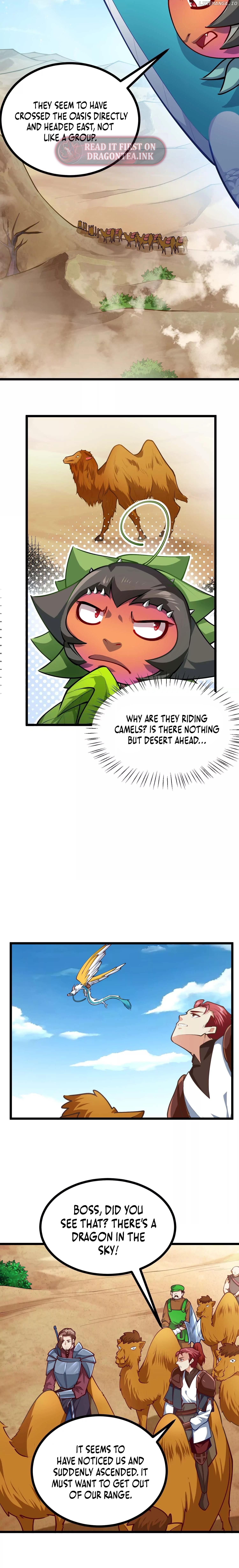 Reborn As A Big Mouth Flower Chapter 24 - page 3