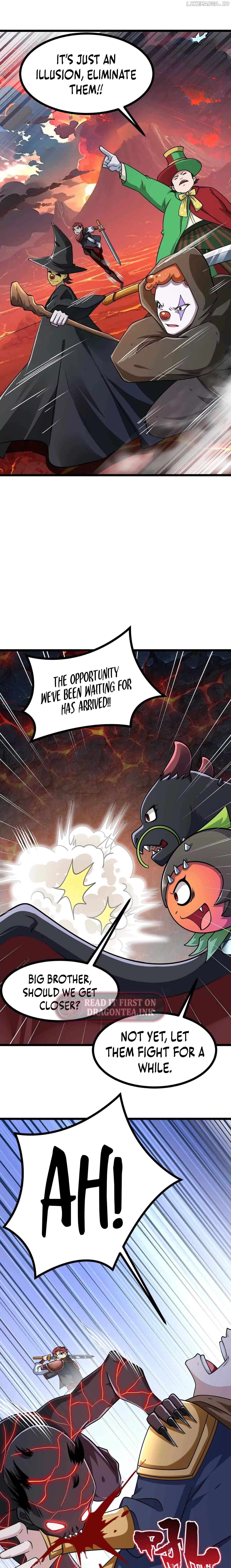 Reborn As A Big Mouth Flower Chapter 46 - page 11