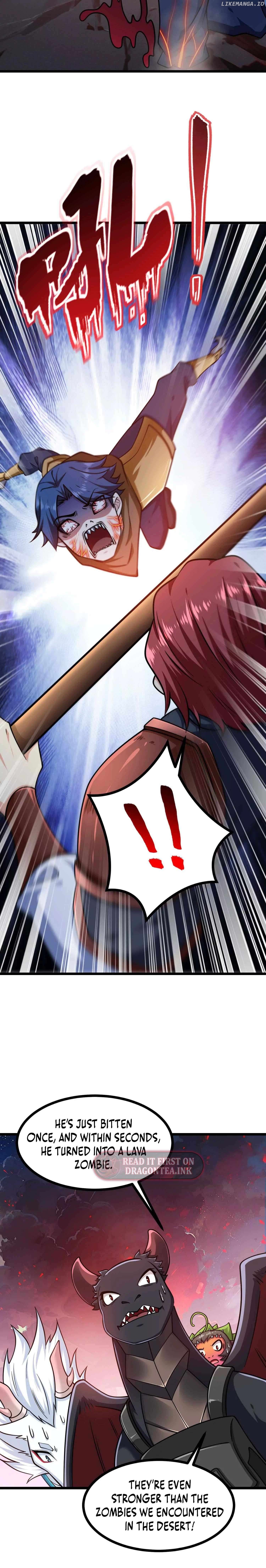Reborn As A Big Mouth Flower Chapter 46 - page 13