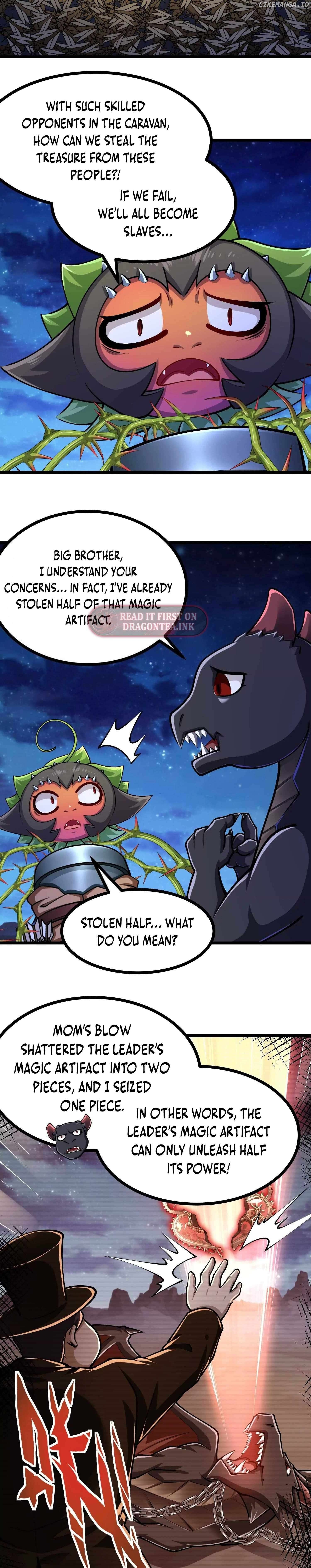 Reborn As A Big Mouth Flower Chapter 41 - page 11