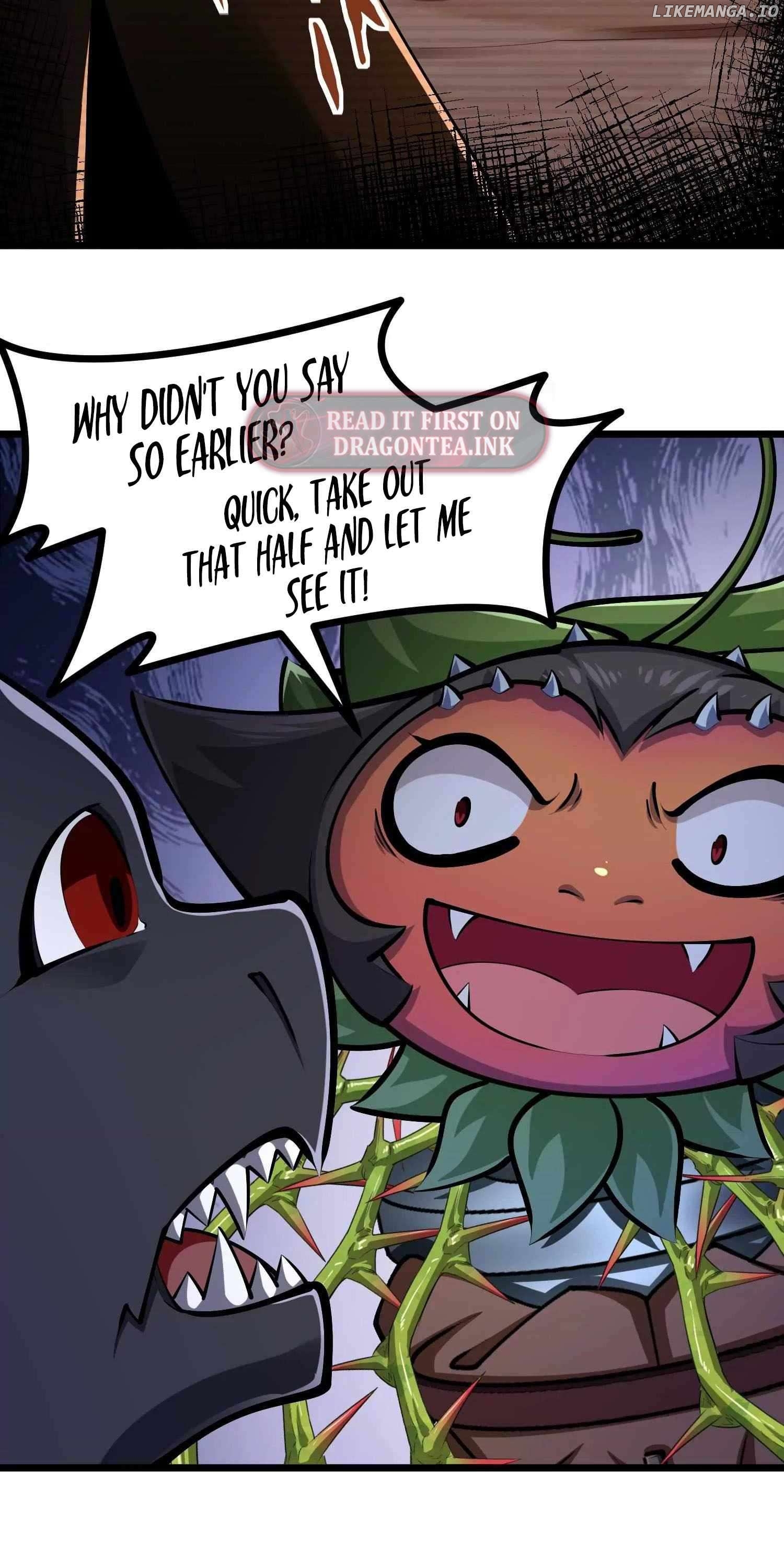 Reborn As A Big Mouth Flower Chapter 41 - page 12