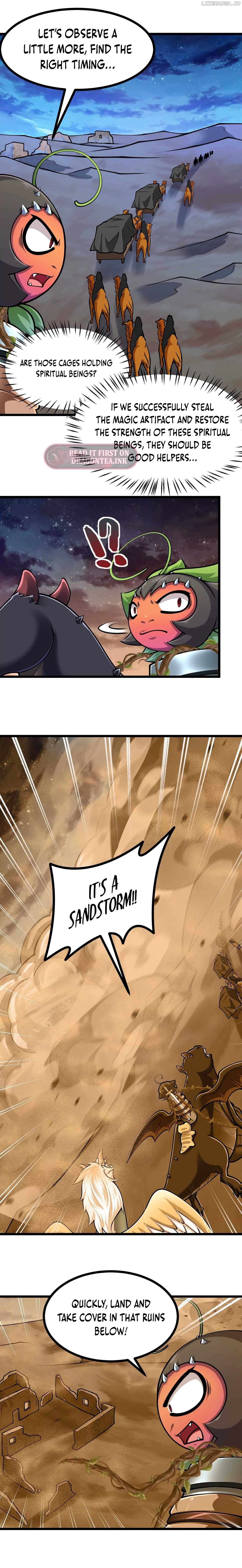 Reborn As A Big Mouth Flower Chapter 41 - page 4
